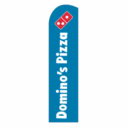 Domino's Pizza Yelken Bayrak 75x300 Cm