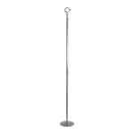 Türk Makam Bayrağı 100x150 Cm Krom Takım Simsiz - Görsel 2