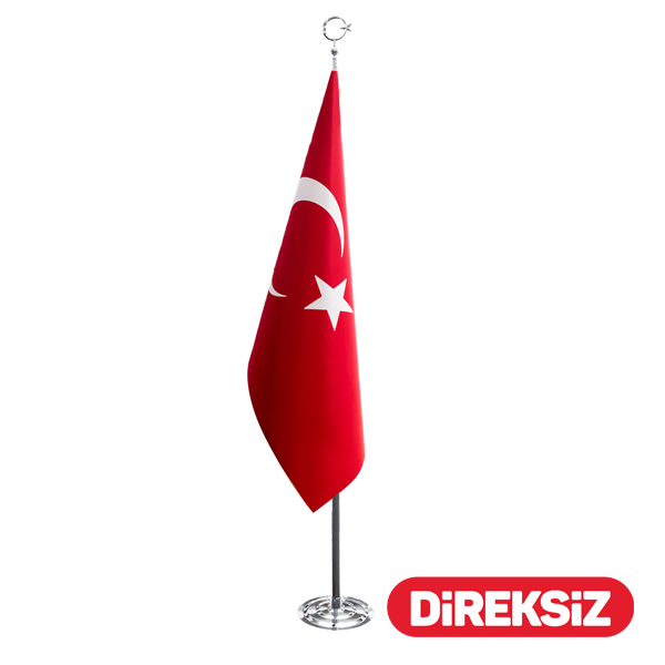 1-makam-direksiz-simsiz Türk Makam Bayrağı Simsiz 100x150 Cm (Direksiz) - Görsel 1
