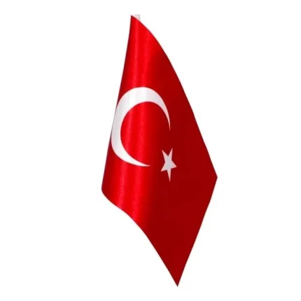 15x22,5 Cm Türk Masa Bayrağı